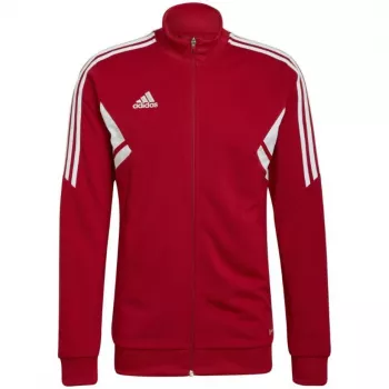 adidas Condivo 22 træningsjakke Team Power Red HA6250 herre fodboldtræning