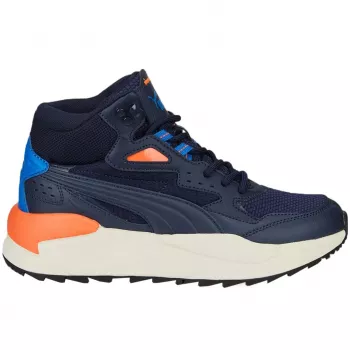 Puma X-Ray Speed Mid WTR Børnesko Navy blå 387385 02
