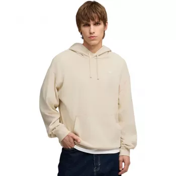 Puma ESS Elevated Relaxed hoodie herre beige størrelse M