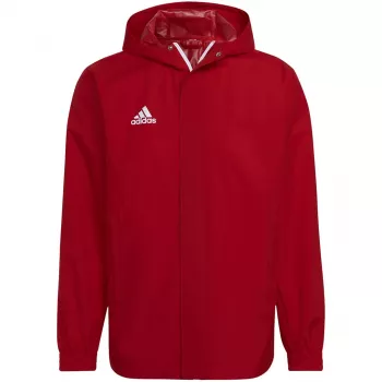 adidas herre Entrada 22 alvejrsjakke rød IK4009