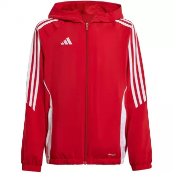 adidas Tiro 24 Børnejakke rød IM8800 152cm