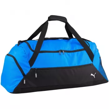 Puma Team Goal L taske blå-sort 60L duffel sportstaske