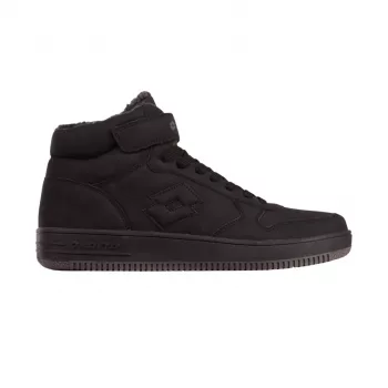 Lotto Paliot Fur Men's Winter Shoes Black/Grey EU 44