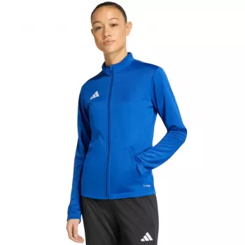 adidas Entrada 26 dame trackjacket Team Royal Blue/hvid XL