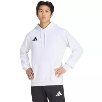 adidas Entrada 26 herre White hoodie (XL) – JZ6579