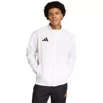 adidas Entrada 26 præsentations-trackjacket herre hvid JZ6623 M