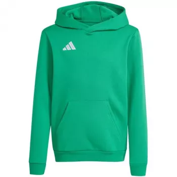 adidas Entrada 26 Børne-Hoodie - grøn - Størrelse 164cm (Jugend XL) JZ6563