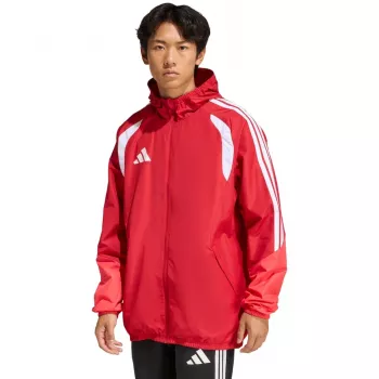 adidas Tiro 26 Competition All Weather herrejakke rød KB0134 L