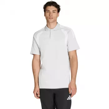 adidas Tiro 26 League herre polo shirt lysegrå L