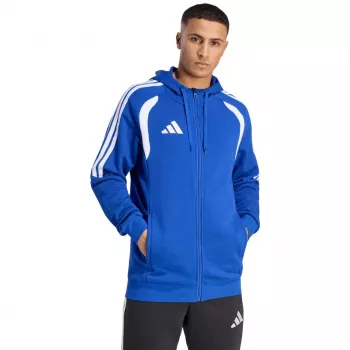 adidas Tiro 26 League herre fuld lynlås hoodie Team Royal Blue KF9105 størrelse M