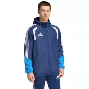adidas Tiro 26 Competition All Weather herre træningsjakke marineblå (JY8869, størrelse L)