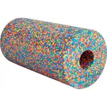 BLACKROLL Rainbow fascie rulle 30 cm – standard skumrulle til myofascial afspænding, flerfarvet