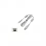 OM SYSTEM CB-USB6 USB-kamerakabel (V3354200W000) - USB 2.0, 1,5 m, sort