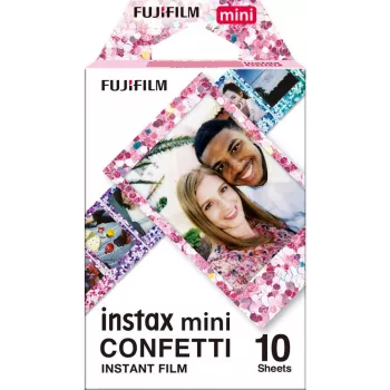 Fujifilm Instax Mini Confetti øjebliksbilledfilm, 10 billeder (16620917)