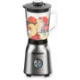 Techwood TBLI-1250 bordblender 1200 W 1,5 L glasbeholder sort/sølv