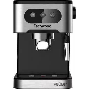 Techwood TCA-156EXN espressomaskine, 20 bar, 1350W (TCA-156EXN)