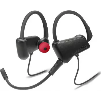 Speedlink Juzar gaming-in-ear-hovedtelefoner (SL-860020-BKRD)