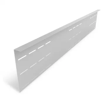 K2 Systems S-Dome 6.15 Windbreaker LS - Aerodynamic Wind Deflector for Flat Roof PV Systems (Landscape Orientation)