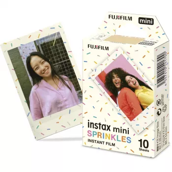 Fujifilm Instax Mini Sprinkles øjebliksbilledfilm, 10 billeder (16838708)