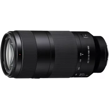 Sony FE 100-400mm f/5.6-8 OSS lens, E-mount (SEL100400B.SYX)