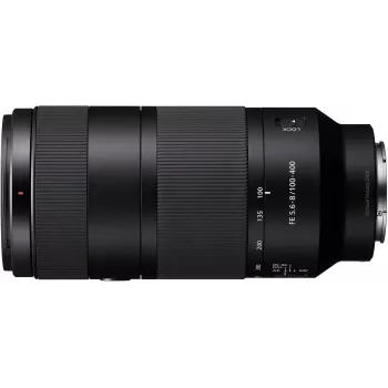 Sony FE 100-400mm f/5.6-8 OSS lens, E-mount (SEL100400B.SYX)