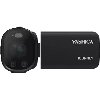 Yashica Journey 4K camcorder, sort (YAS-DGCDJN-BK)