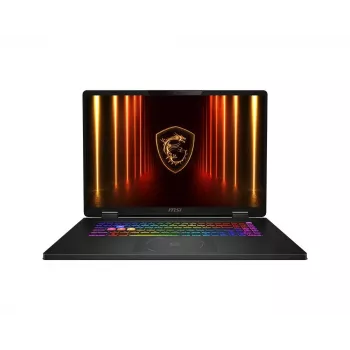 MSI Crosshair 18 HX AI A2XWFKG-075XPL gaming-laptop, 18 inch QHD+ 240Hz, Intel Core Ultra 7 251HX, RTX 5060, 16GB DDR5, 1TB SSD, uden styresystem, Core Black