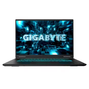 GIGABYTE GAMING A16 PRO DXHG4EECC4SD gaming-laptop, 16 inch QHD+ 165Hz, Intel Core 7 240H, 32GB LPDDR5X, 1TB SSD, RTX 5070 Ti 12GB, uden OS, grå