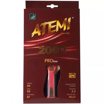 Atemi 2000 Pro konkav bordtennisbat