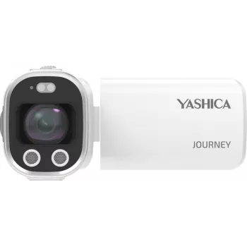 Yashica Journey camcorder, hvid (YAS-DGCDJN-WH)