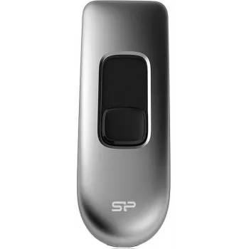 Silicon Power Marvel M70 USB flash drive 32GB, silver (SP032GBUF3M70V1S)