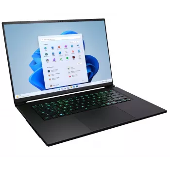 GIGABYTE AERO X16 4PHN4EEC64DH 16 inch UHD+ OLED laptop, AMD Ryzen 9 AI 465, 16GB DDR5, 1TB NVMe SSD, NVIDIA GeForce RTX 5070, Windows 11 Home, sort