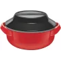 Milton Microwow 1000 termo-smortegryde, 0,82 L, rød (MT-6491-P)