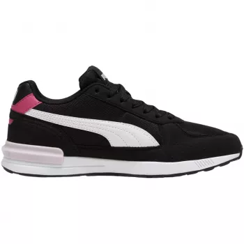 PUMA dame Graviton sneaker sort hvid størrelse 35,5