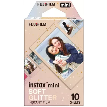 Fujifilm instax mini film Soft Glitter (10 billeder)