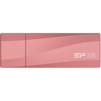 Silicon Power SP032GBUC3C07V1P 32 GB USB-C flashdrev pink uden hætte