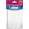 Kolm Lõvi Minipicto Russian, black symbols keyboard stickers (KB-UNICLR-RU-BLK)