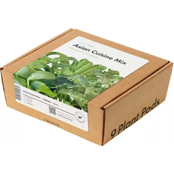 Click & Grow PPMAGX9 Smart Garden plantekapsler 9-pak (blandede sorter, biologisk nedbrydelige, med hætter)