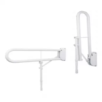 Sammenklappeligt håndtag HD-05, 76 cm, hvid