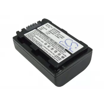Cameron Sino CS-FH50D 7,2V 1000mAh Li-Ion-batteri til Sony NP-FH30/FH40/FH50/FH60 camcordere