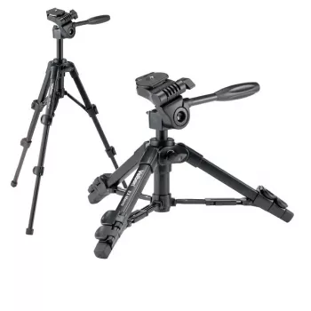 Velbon 10174 Tripod, Black