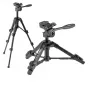 Velbon 10174 stativ, sort