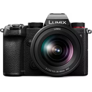 Panasonic Lumix DC-S5KE-K Full-Frame Mirrorless Camera with 20-60mm Lens Kit
