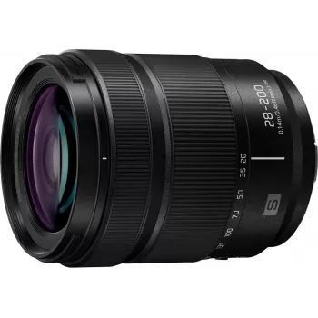 Panasonic Lumix S 28-200mm f/4-7.1 Macro O.I.S. objektiv (L-Mount)