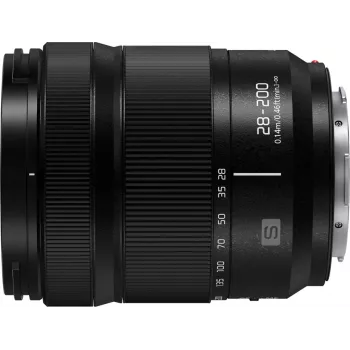 Panasonic Lumix S 28-200mm f/4-7.1 Macro O.I.S. objektiv (L-Mount)