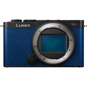 Panasonic Lumix DC-S9E-A Full-Frame Mirrorless Camera Body (L-Mount, 24.2MP, 6K Video, 5-Axis IBIS, Hybrid AF)