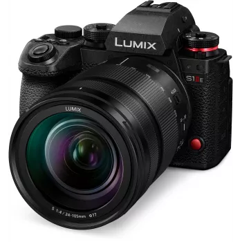 Panasonic Lumix DC-S1 II E camera with 24-105mm lens kit (DC-S1M2ESME)