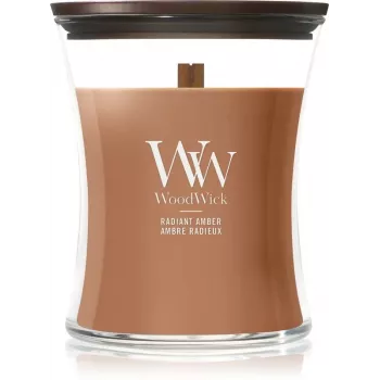 WoodWick Radiant Amber Elipsa duftlys 453,6g