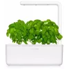 Click & Grow The Smart Garden 3 indendørs krydderurtehave med LED-vækstlys, hvid
