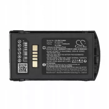 Cameron Sino CS-ZBC330BH batteri til Zebra MC33 / MC330 / MC3300 (erstatter BT-000337 / BT-000338)